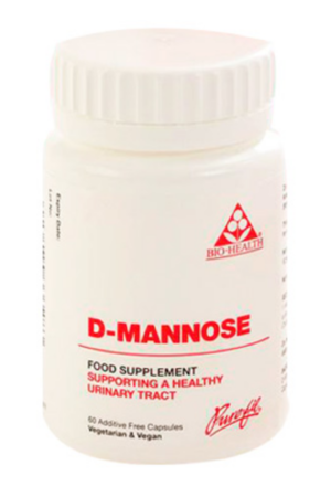 Bio-Health D-Mannose Vcaps 60's